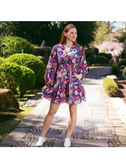 Šaty Vivace Fiore (Velikost M)