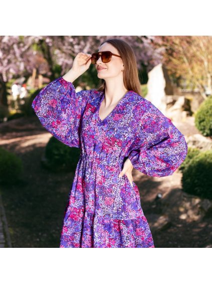 Šaty Vivace Petalé (Velikost M)