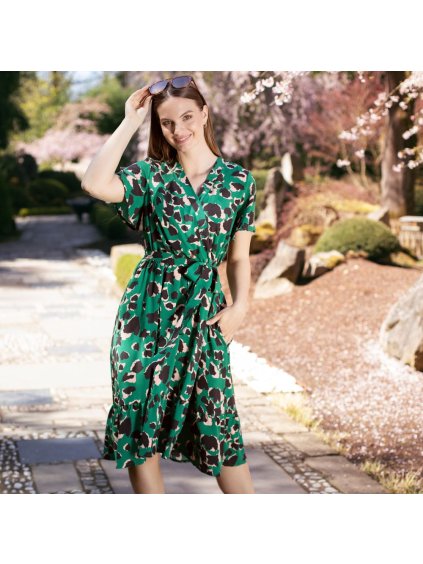 Šaty Aperol Selva (Velikost M)