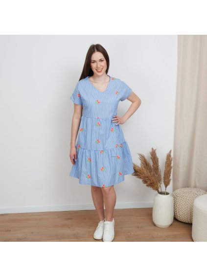 Šaty Azzuri Vita (Velikost M)