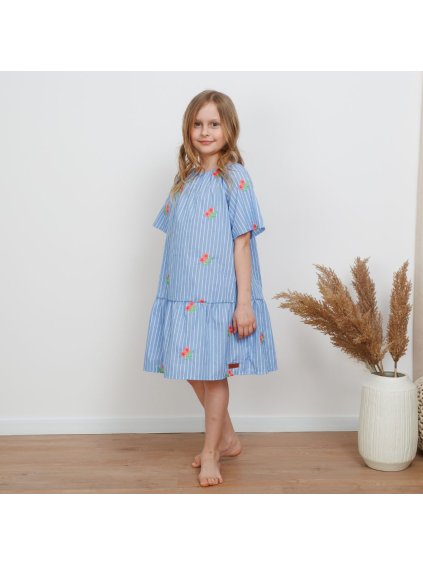 Dětské šaty Azzuri Vita (Velikost 122/128)