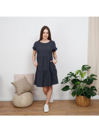 Šaty Vento Dark (Velikost M)