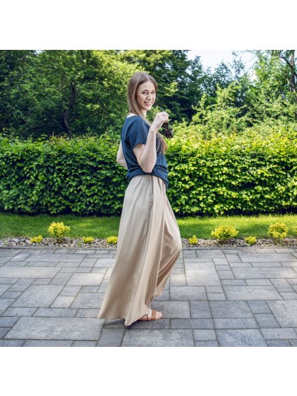 Kalhotová sukně Velora Sand (Velikost L/XL)