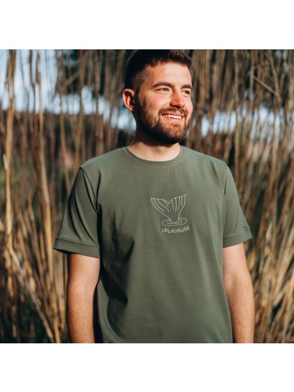 Tričko "Velký štikoun - UPLAVALÁÁ" (Velikost M)