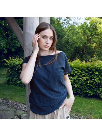 Top Madeira Navy (Velikost M)