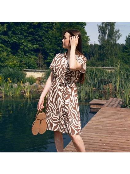 Šaty Savana (Velikost M/L)