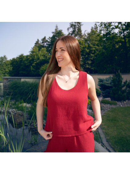 Top Leva Rossa (Velikost M)