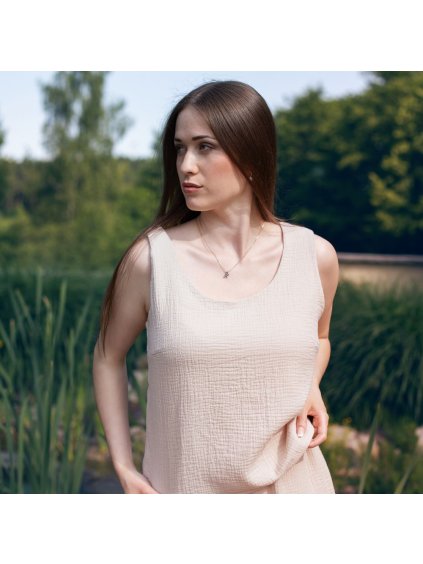 Top Leva Crema (Velikost M)