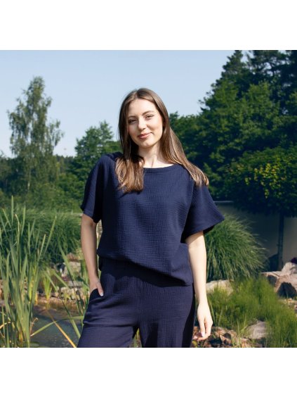 Top Aura Indigo (Velikost M)