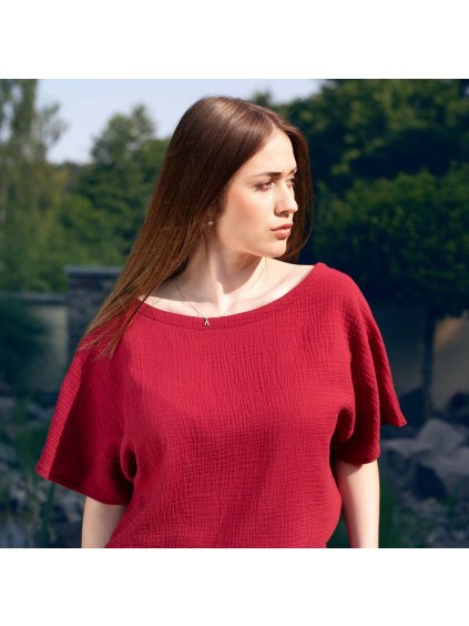 Top Aura Rossa (Velikost M)