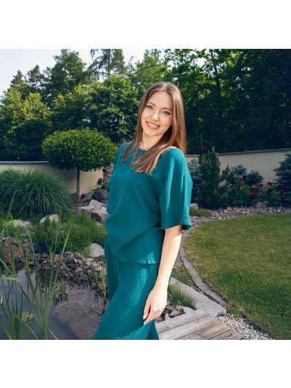 Top Aura Verde (Velikost M)