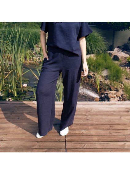 Kalhoty Lento Indigo (Velikost M)
