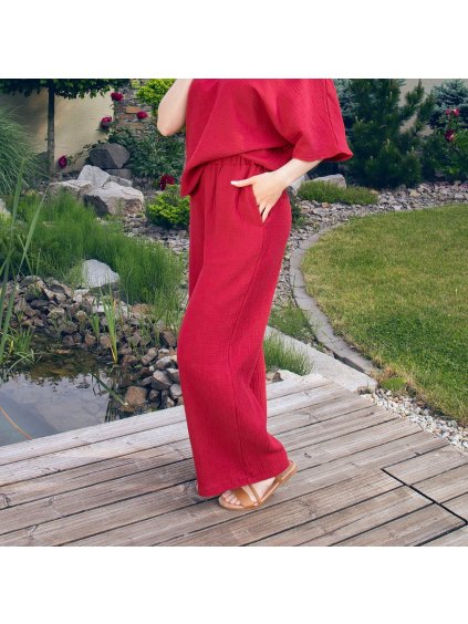 Kalhoty Lento Rossa (Velikost M)