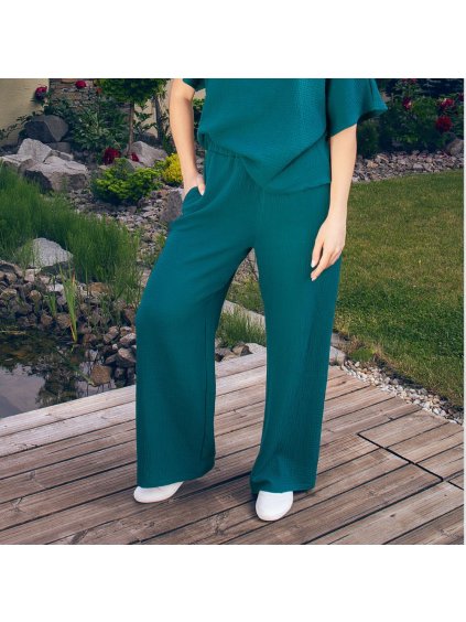 Kalhoty Lento Verde (Velikost M)