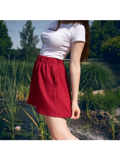 Kraťasy Lentino Rossa (Velikost M)