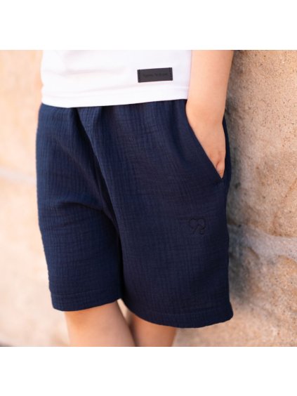 Dětské kraťasy Lentino Indigo (Velikost 122/128)