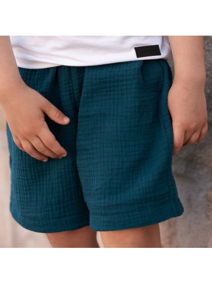 Dětské kraťasy Lentino Verde (Velikost 122/128)