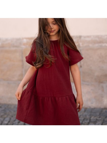 Dětské šaty Alba Rossa (Velikost 146/152)
