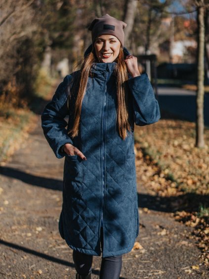 Dámský kabát Melori Navy