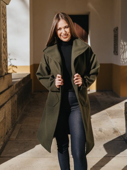 Dámský kabát Lorine Pine