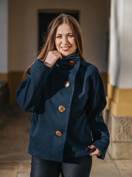 Dámský blejzdr Avine Navy