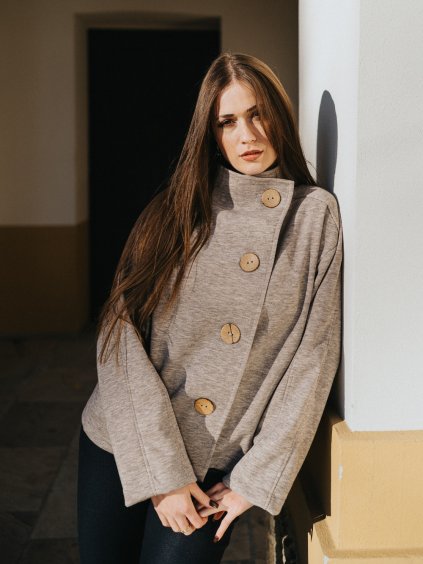 Dámský blejzdr Avine Grey