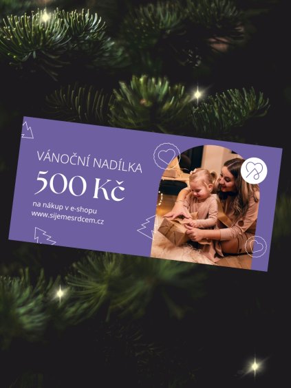 Dárkové poukazy 500