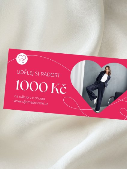 Dárkový poukaz 1000