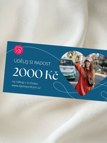 Dárkový poukaz 2000