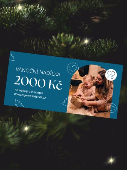 Dárkové poukazy 2000