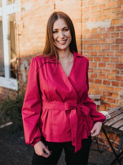 Dámský wrap top Bowe 1