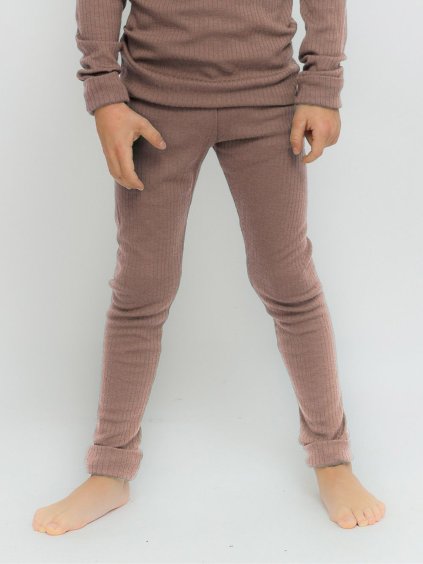 Dětské moca merino leginy