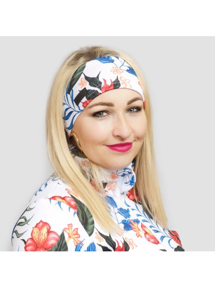 damska funkcni celenka hawai