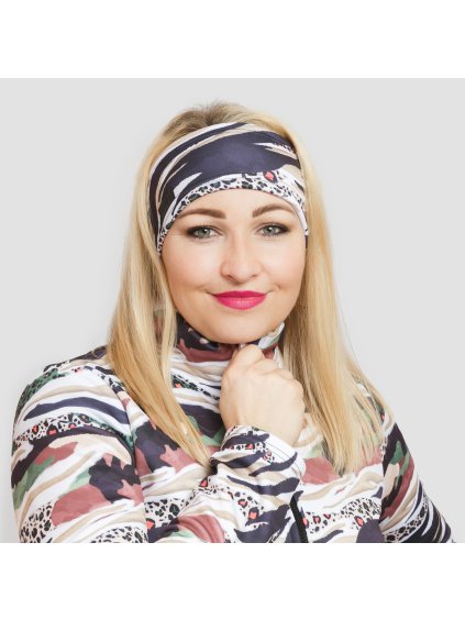 damska funkcni celenka dzungle