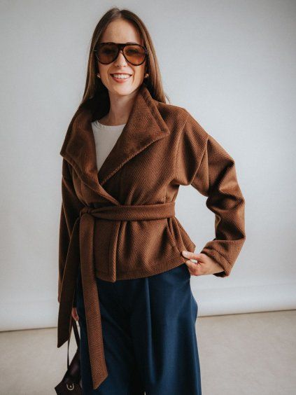 Kabát Lori Chocolate 8