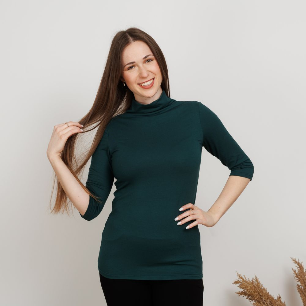Tričko Bliss Green (Velikost M)