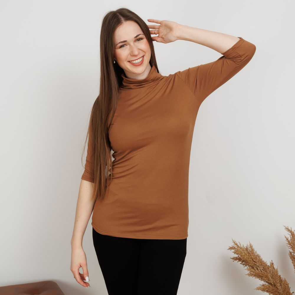 Tričko Bliss Tawny (Velikost M)