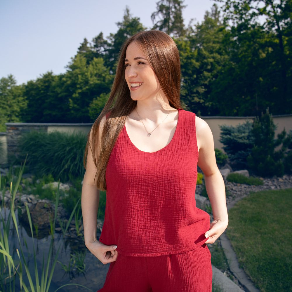 Top Leva Rossa (Velikost M)