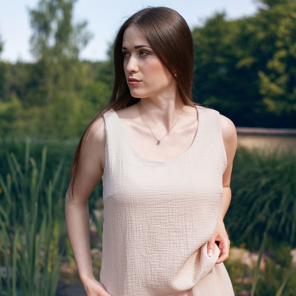 Top Leva Crema (Velikost M)