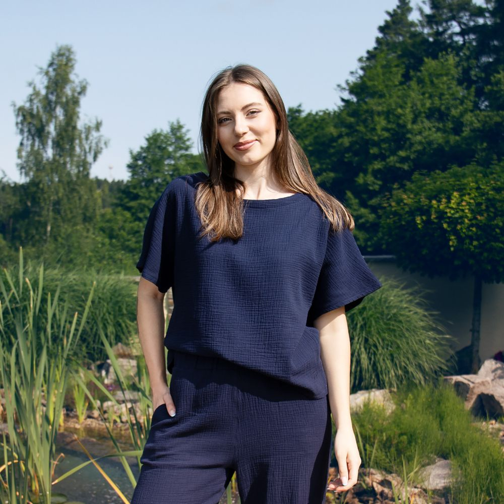 Top Aura Indigo (Velikost M)