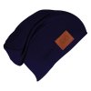 Bambusová navy čepice (Velikost M)