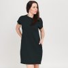 Šaty Raindrop Short Day Black (Velikost S)