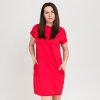 Šaty Raindrop Short Day Red (Velikost S)