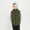 Khaki softshell vesta les (Velikost 86/92)