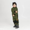 Khaki softshell kombinéza les (Velikost 86/92)