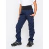 Dětské softshell kalhoty navy 3015
