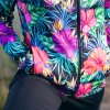 Dámská funkční mikina tropical (Velikost M)