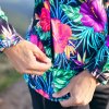 Dámská funkční mikina tropical (Velikost M)