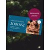 Elektronický dárkový poukaz 2000