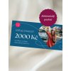 Elektronický dárkový poukaz 2000